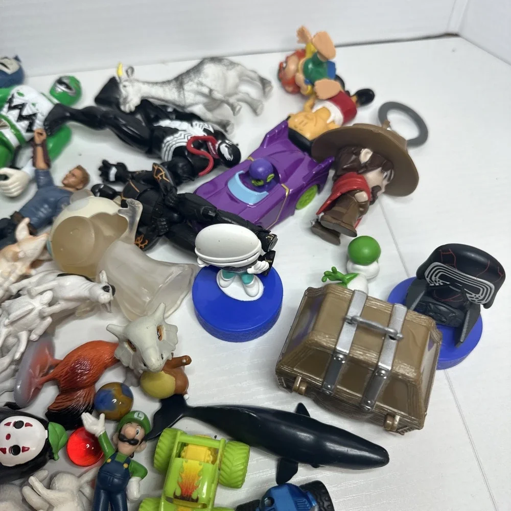 Boys Toys Junk Drawer Lot Figures Accessories More Lot